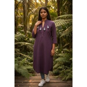 Alkaram Studio Kurta For Women. Size M.
